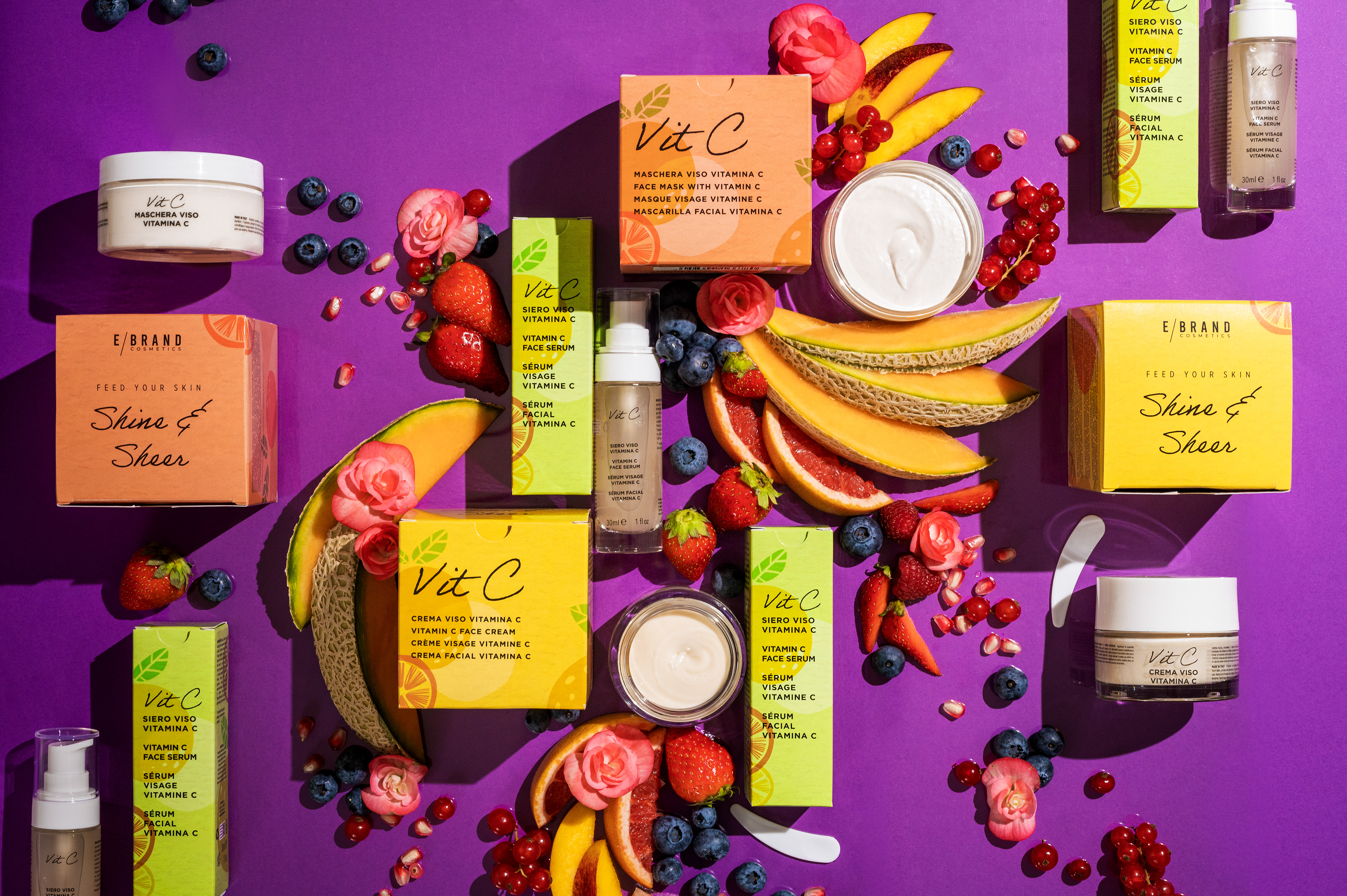 Linea Skin Care Vitamin C Ebrand Cosmetics