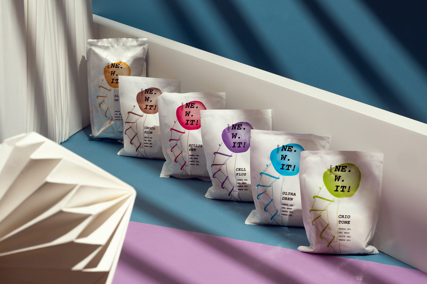 Bendaggi estetici monouso "NE.W.IT"