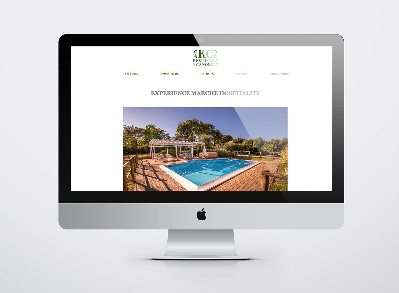 Il sito web della struttura