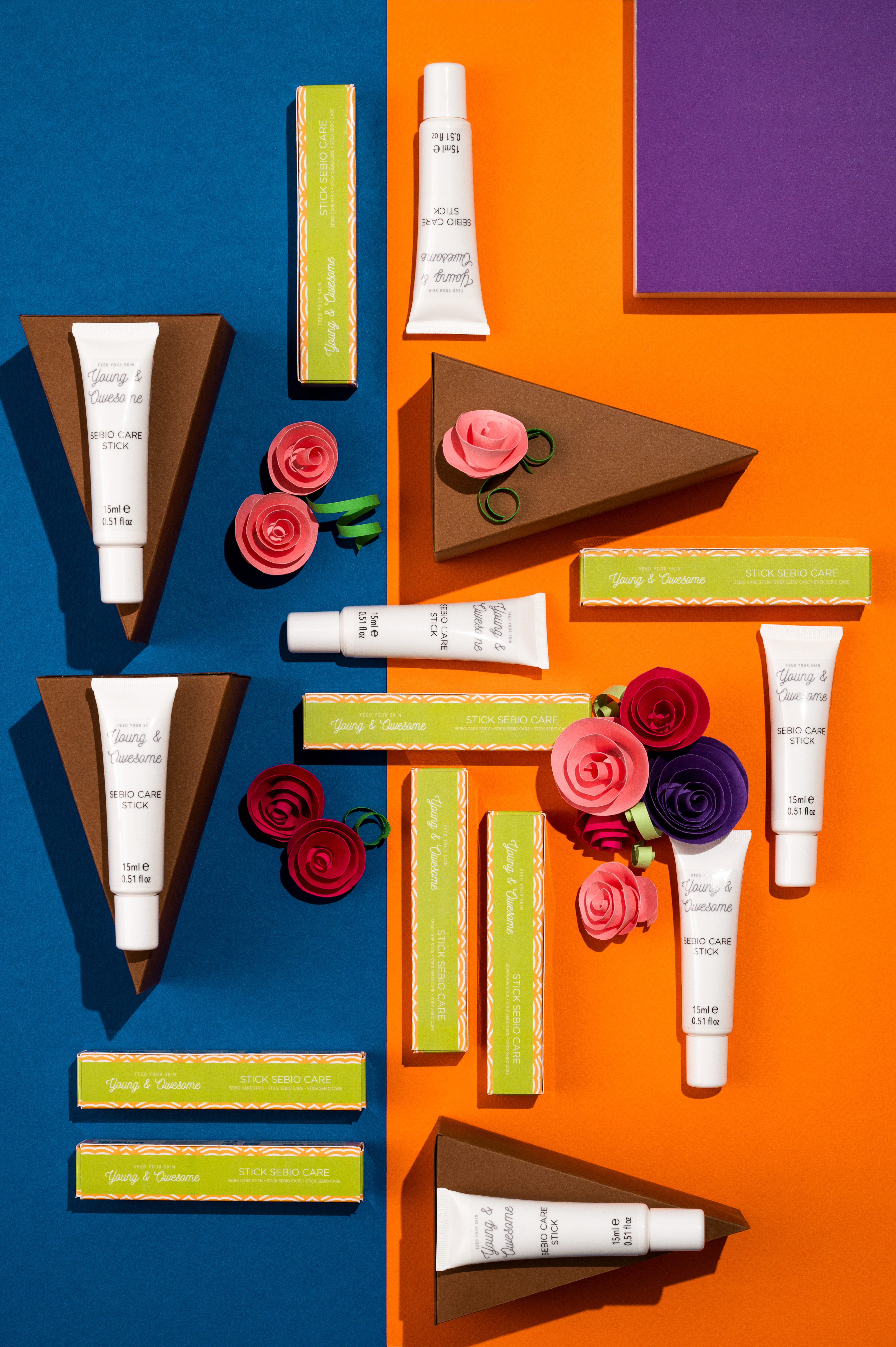 Lo stick brufoli della mini linea "Young & Awesome" Ebrand Cosmetis