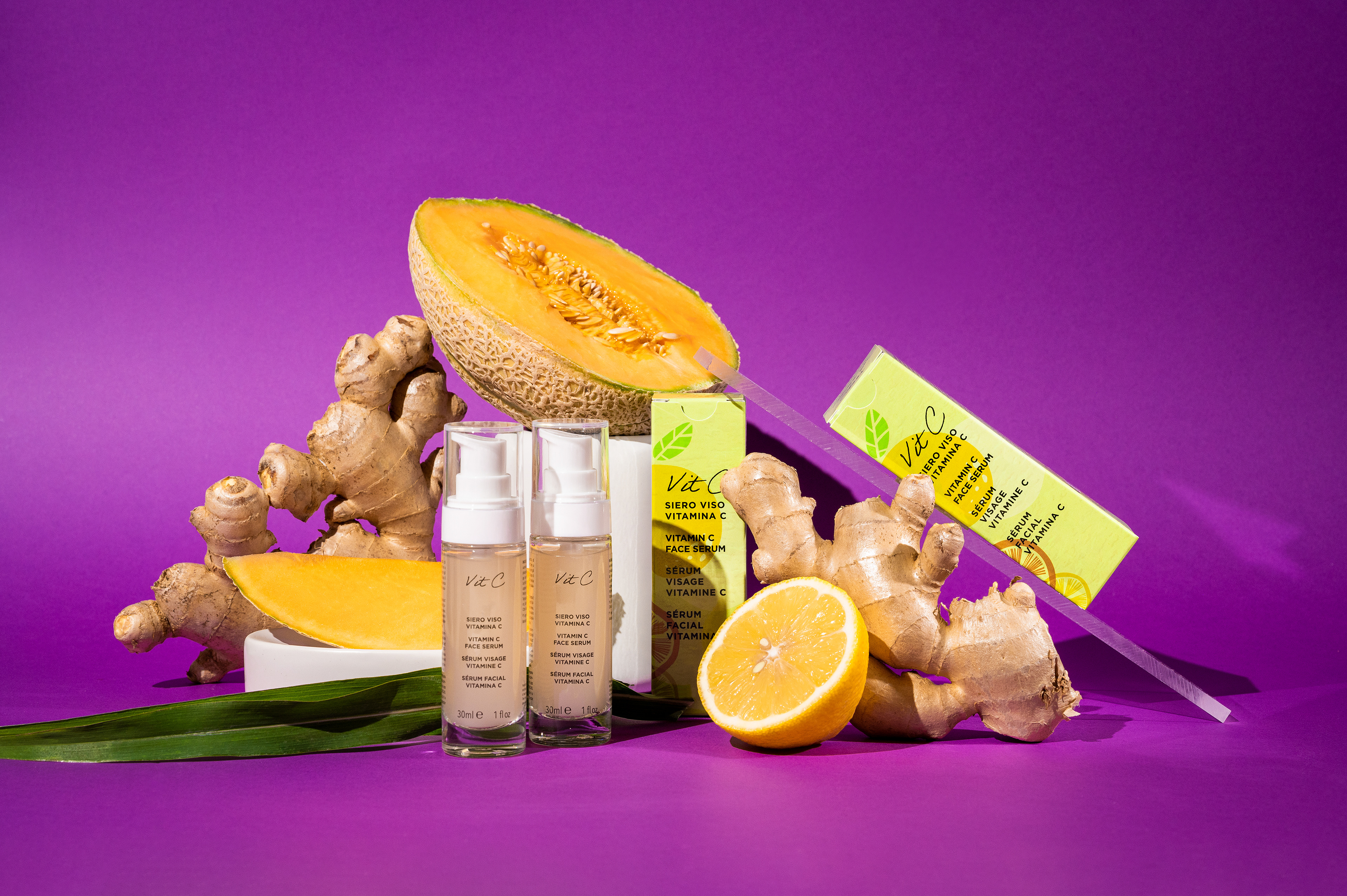 Siero Viso Vitamin C Ebrand Cosmetics