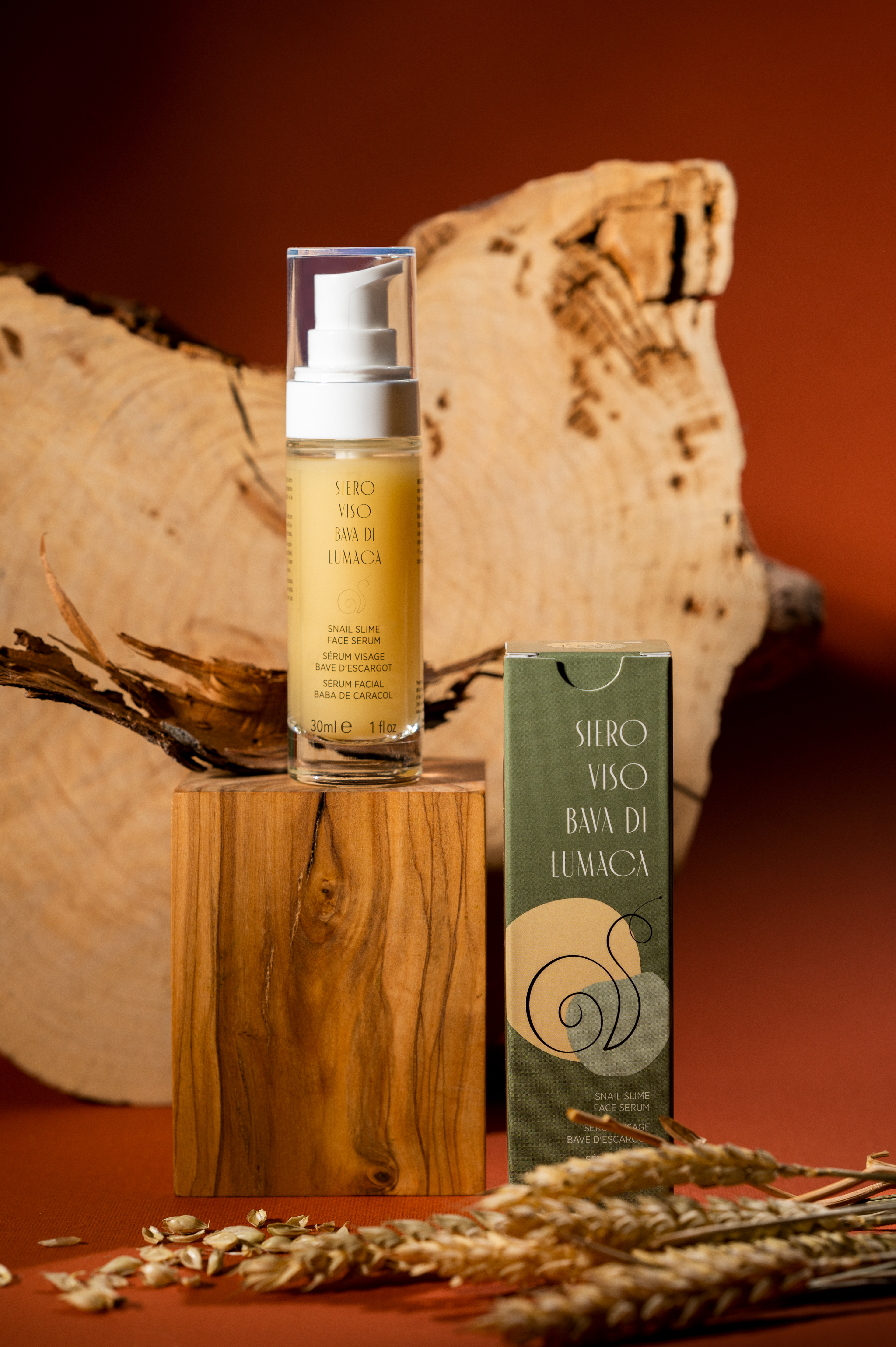 Siero Viso "Bava di Lumaca" Ebrand Cosmetics