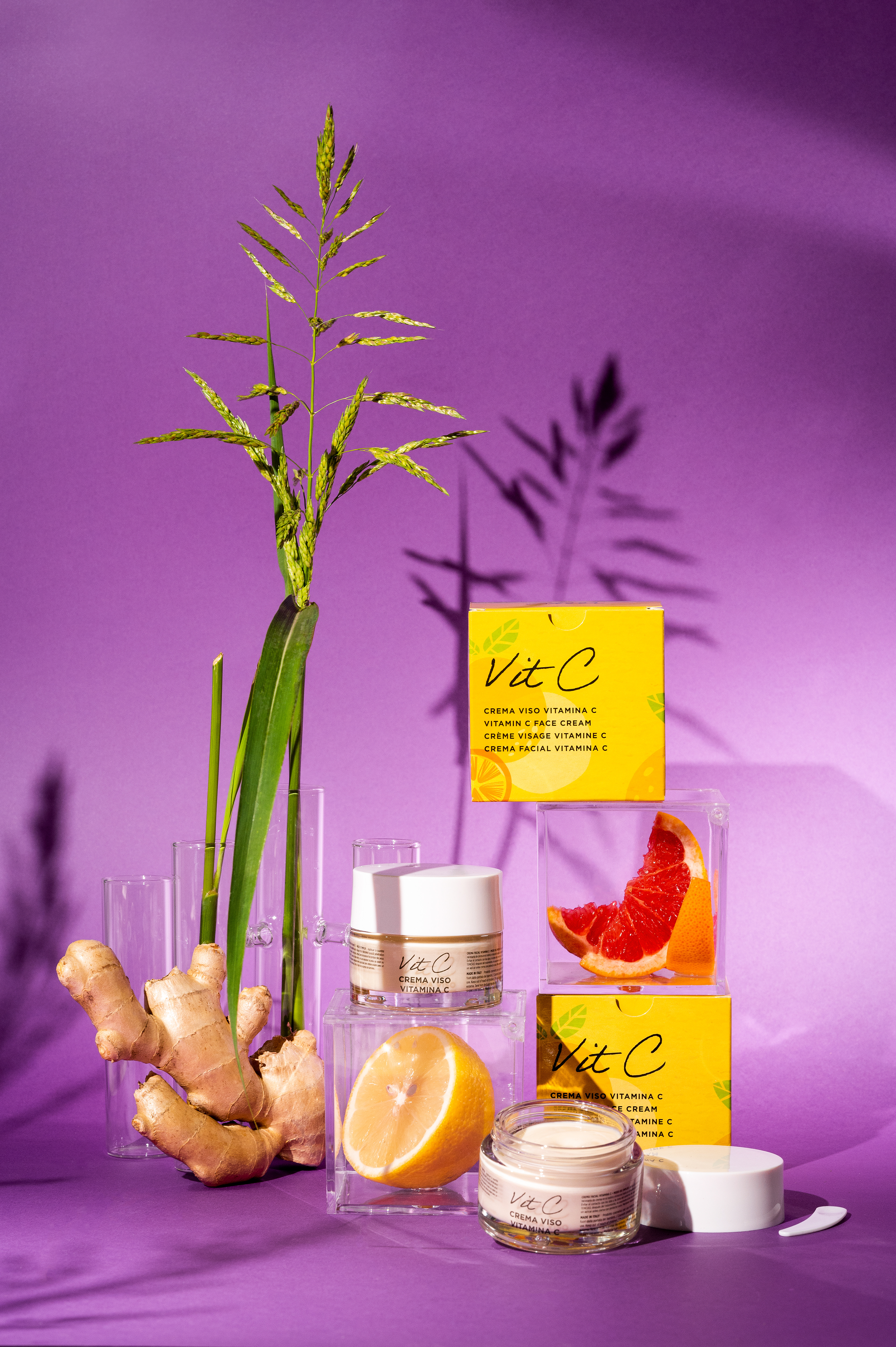 Crema e Maschera Viso Vitamin C Ebrand Cosmetics