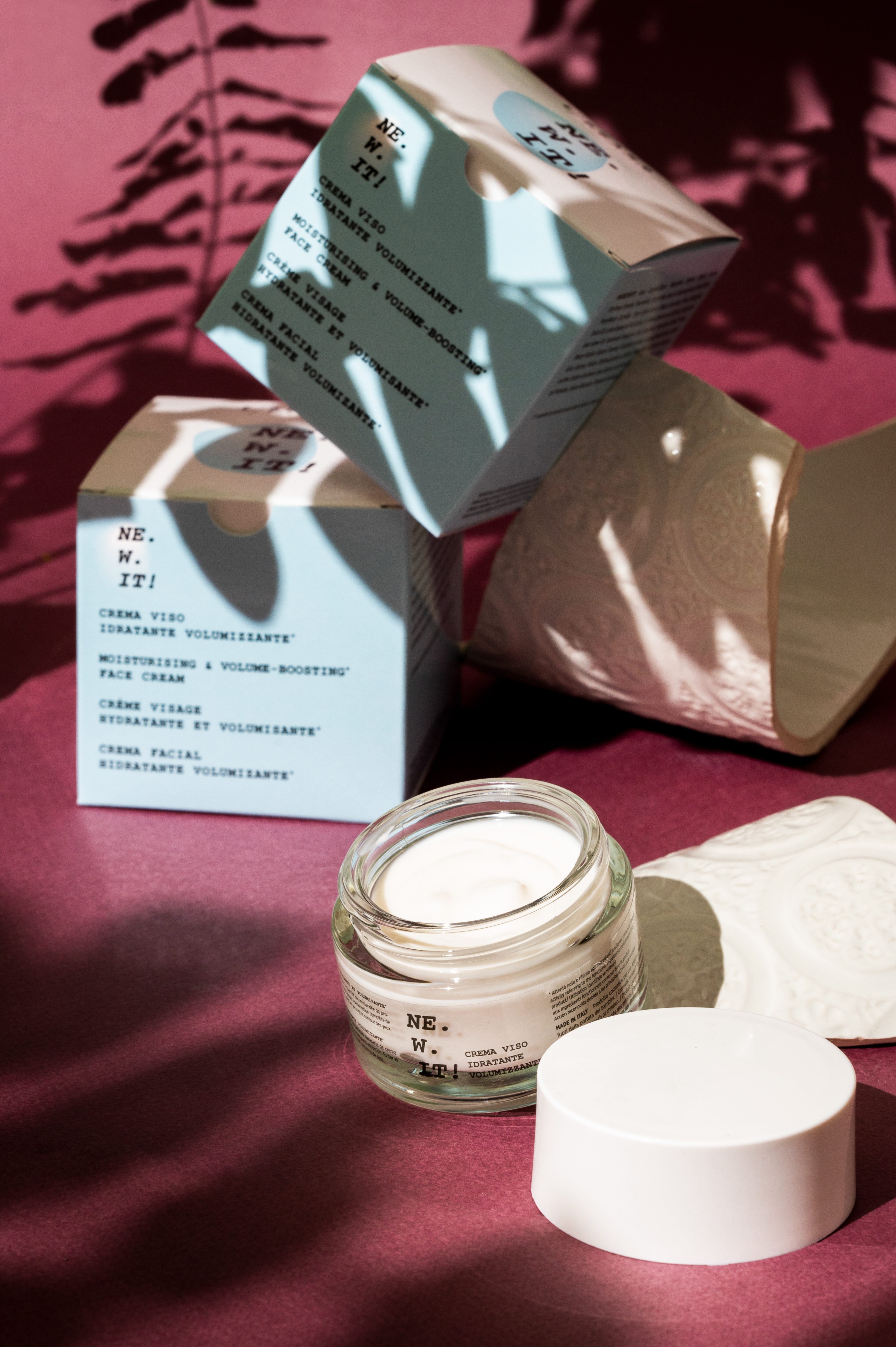 Crema Viso "NE.W.IT" a base di Acido Ialuronico