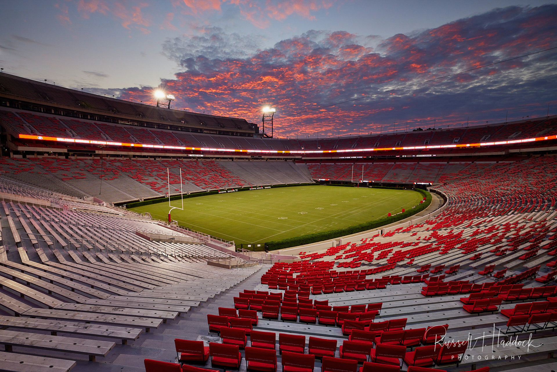 8/14/21 UGA Sandford Stadium