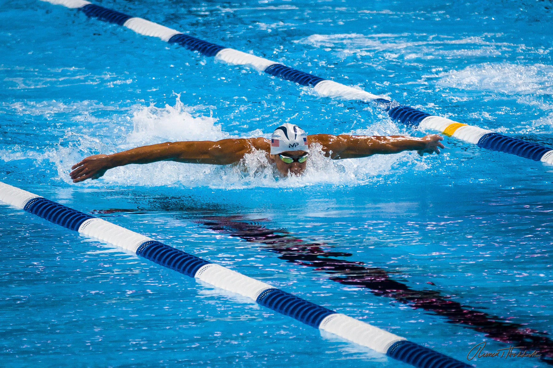 6/29/16 Olympic Trials - Phelps