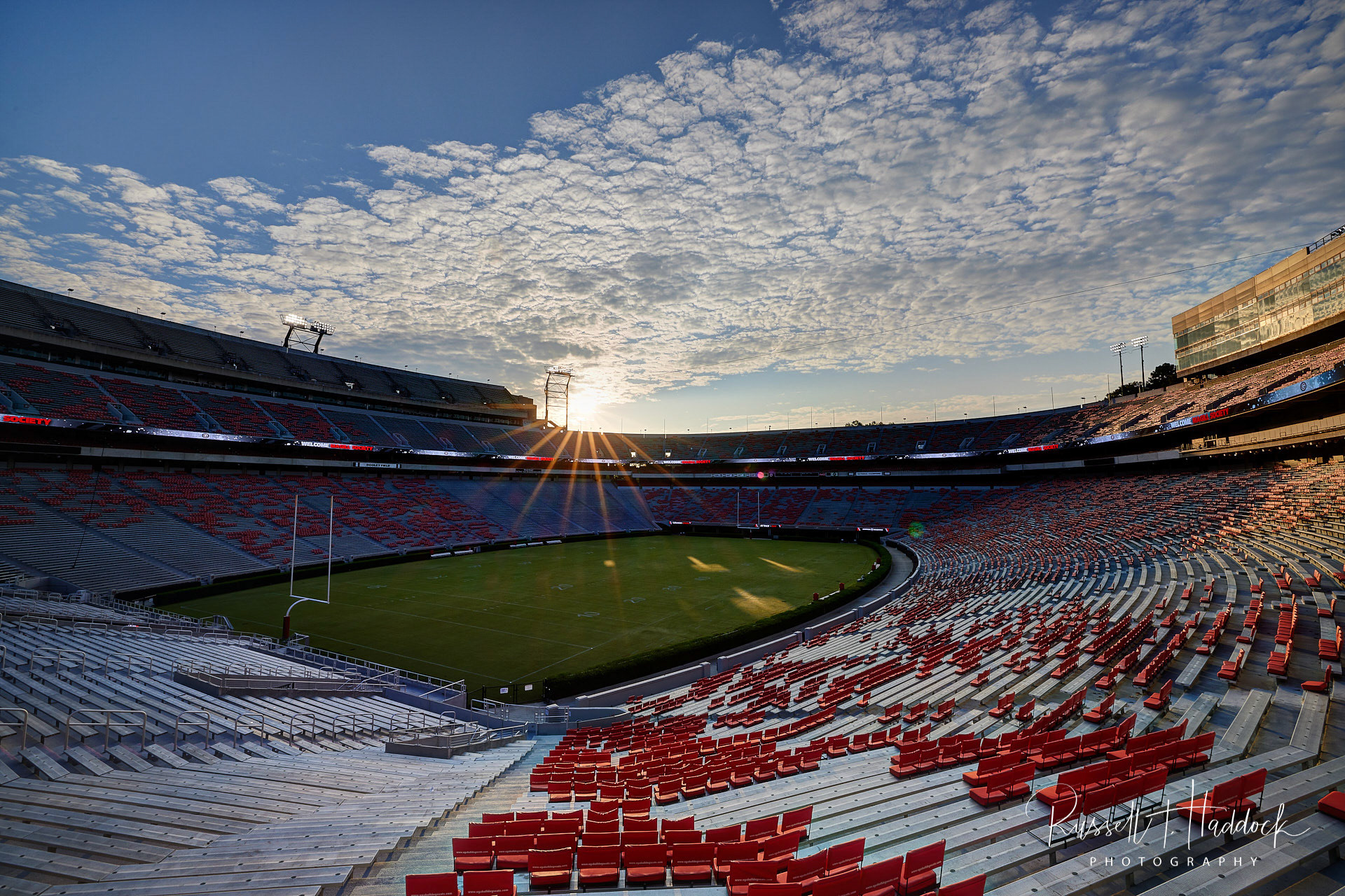 8/14/21 UGA Sandford Stadium