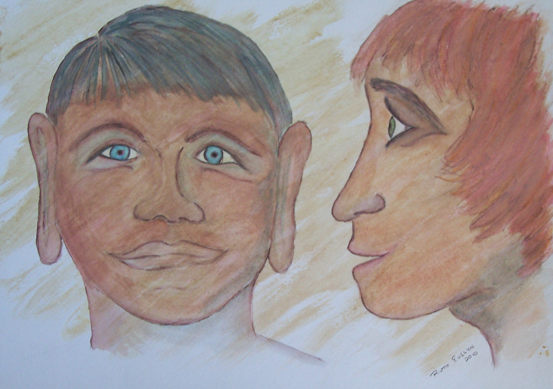 Young Othmoro and Hauriak