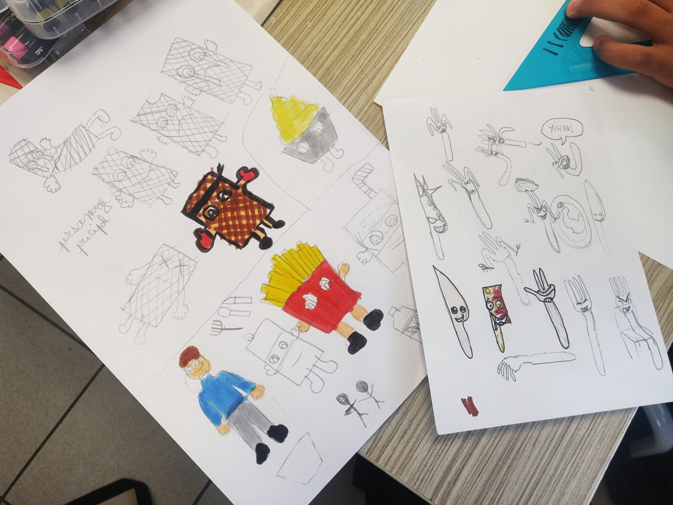 Recherches de personnage