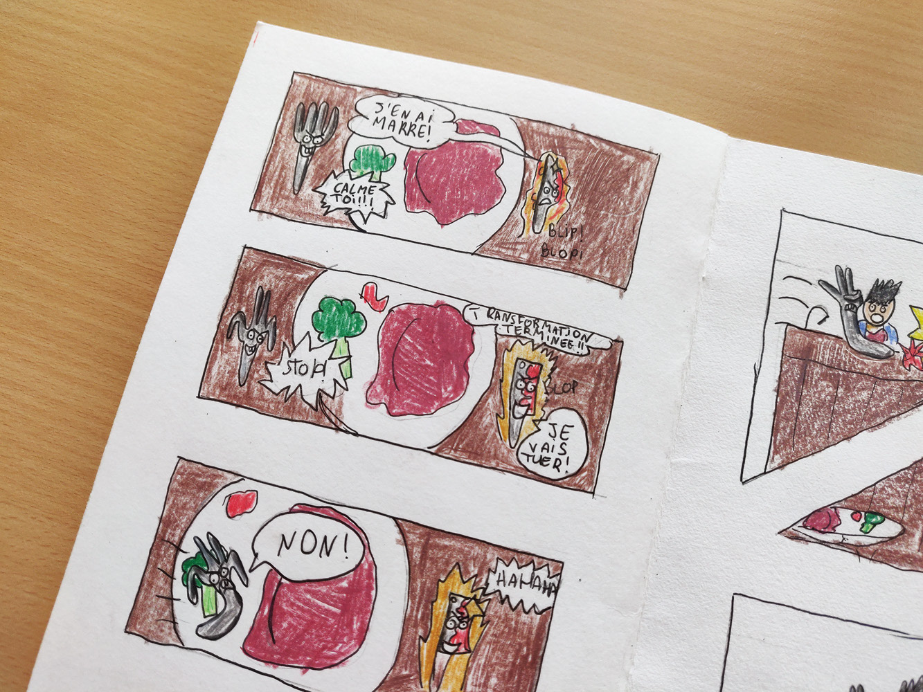 Colorisation de la BD