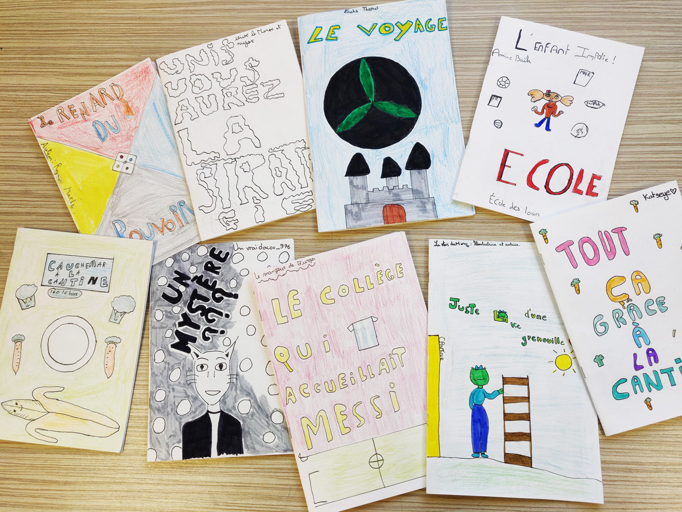 Bandes dessinées terminées avec leur couverture