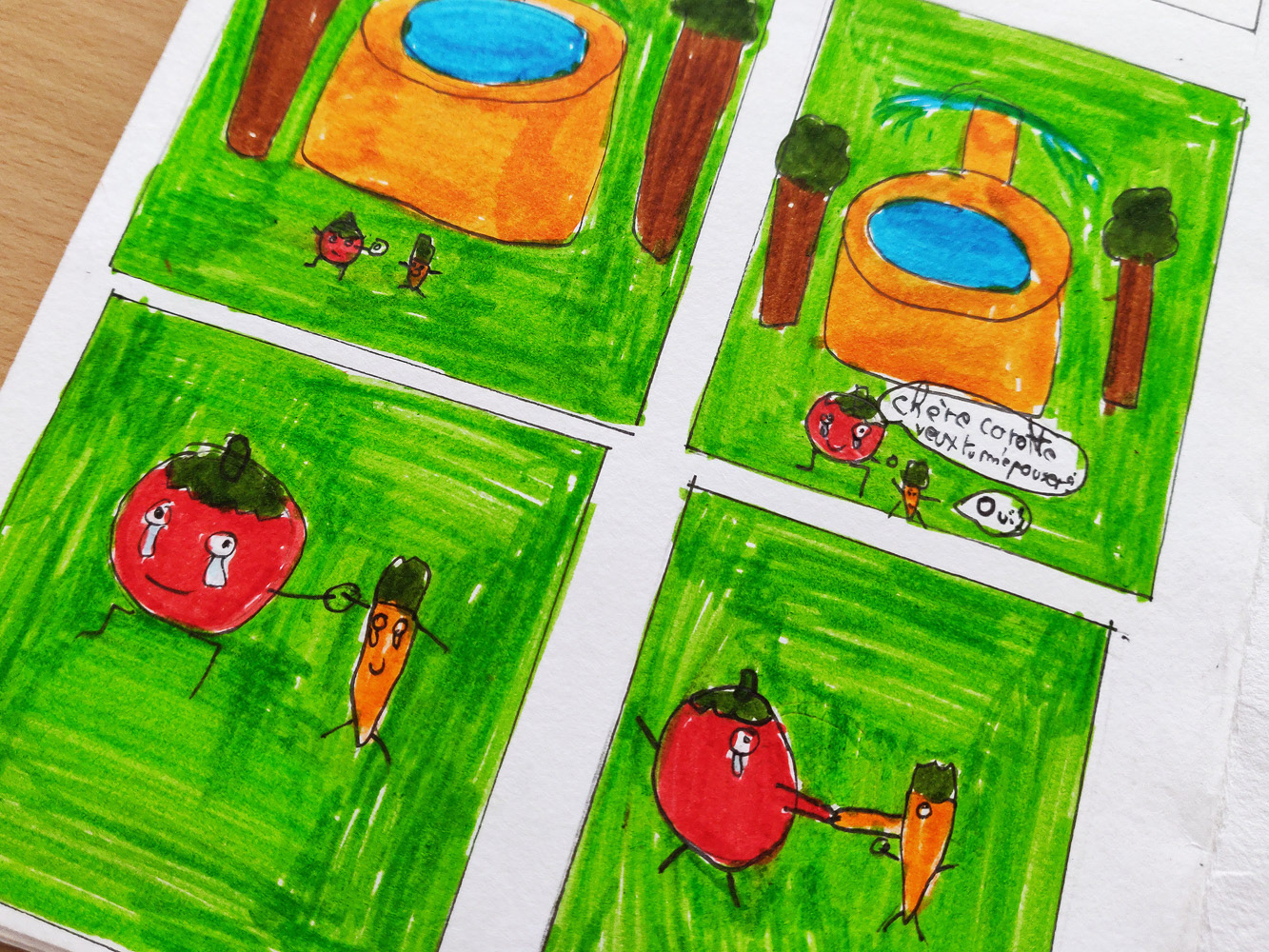 Colorisation de la BD