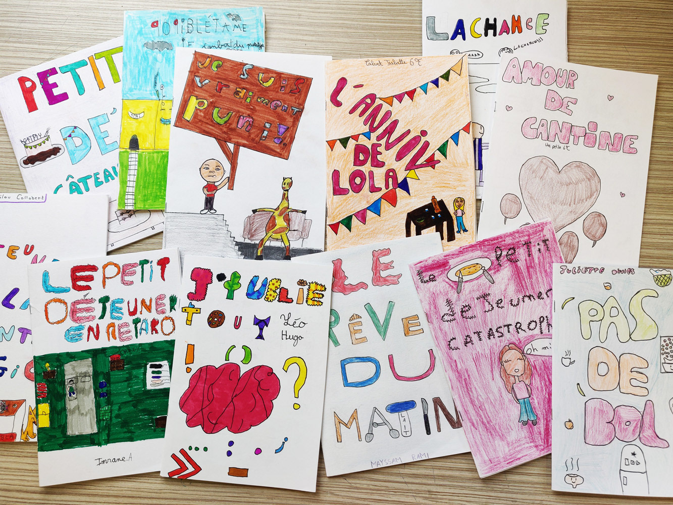 Bandes dessinées terminées avec leur couverture