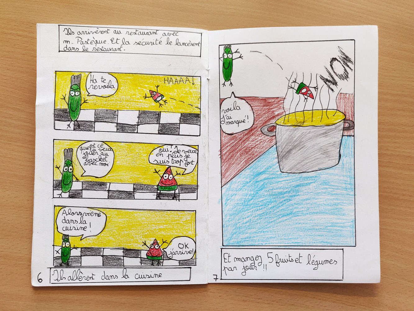 Colorisation de la BD