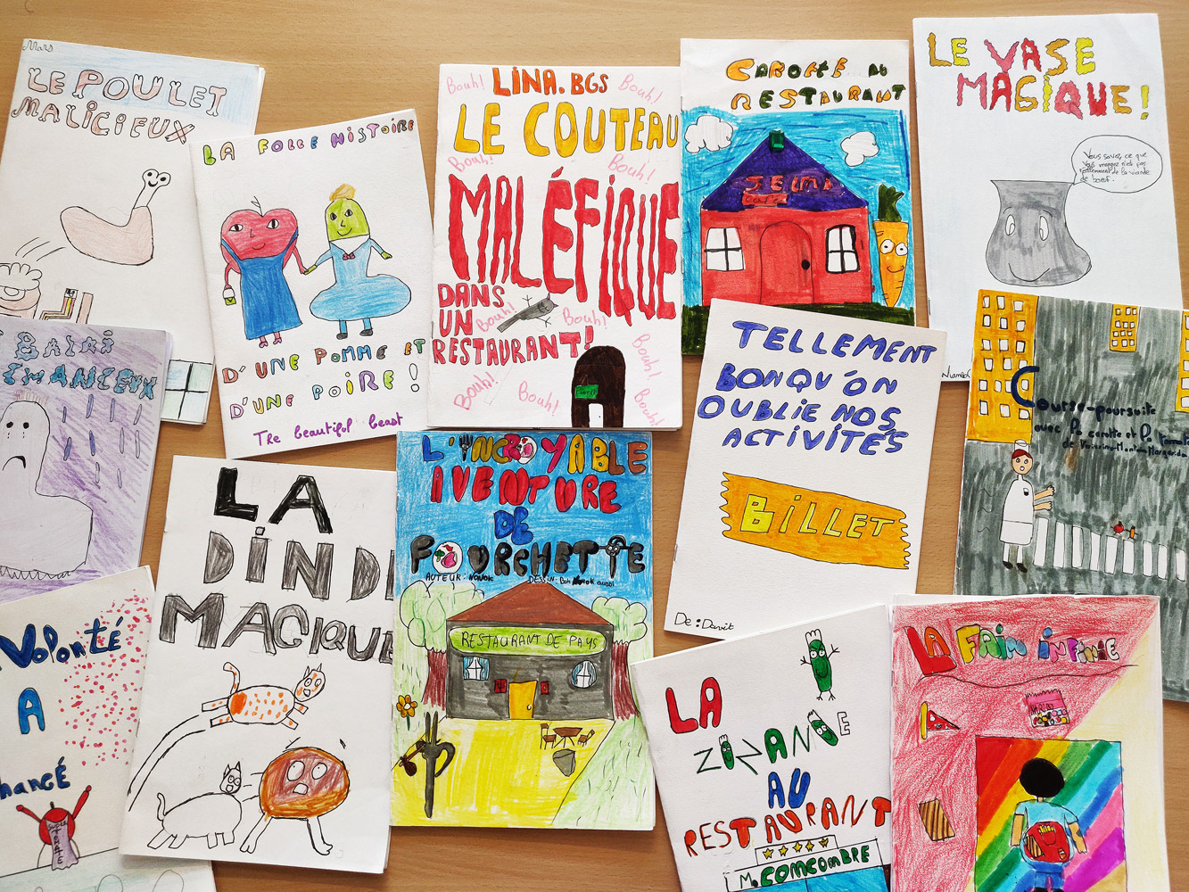 Bandes dessinées terminées avec leur couverture