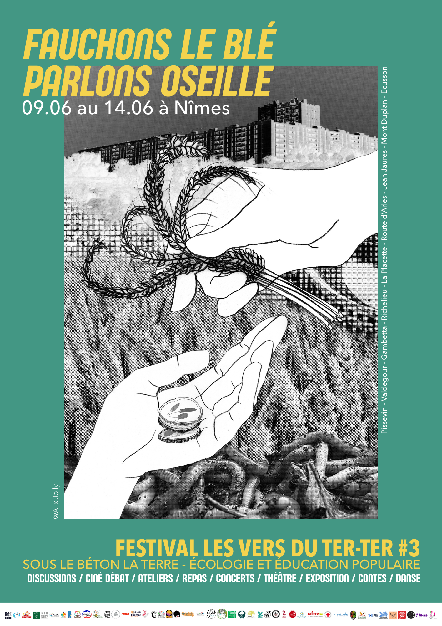 Affiche réalisée par Alix Jolly