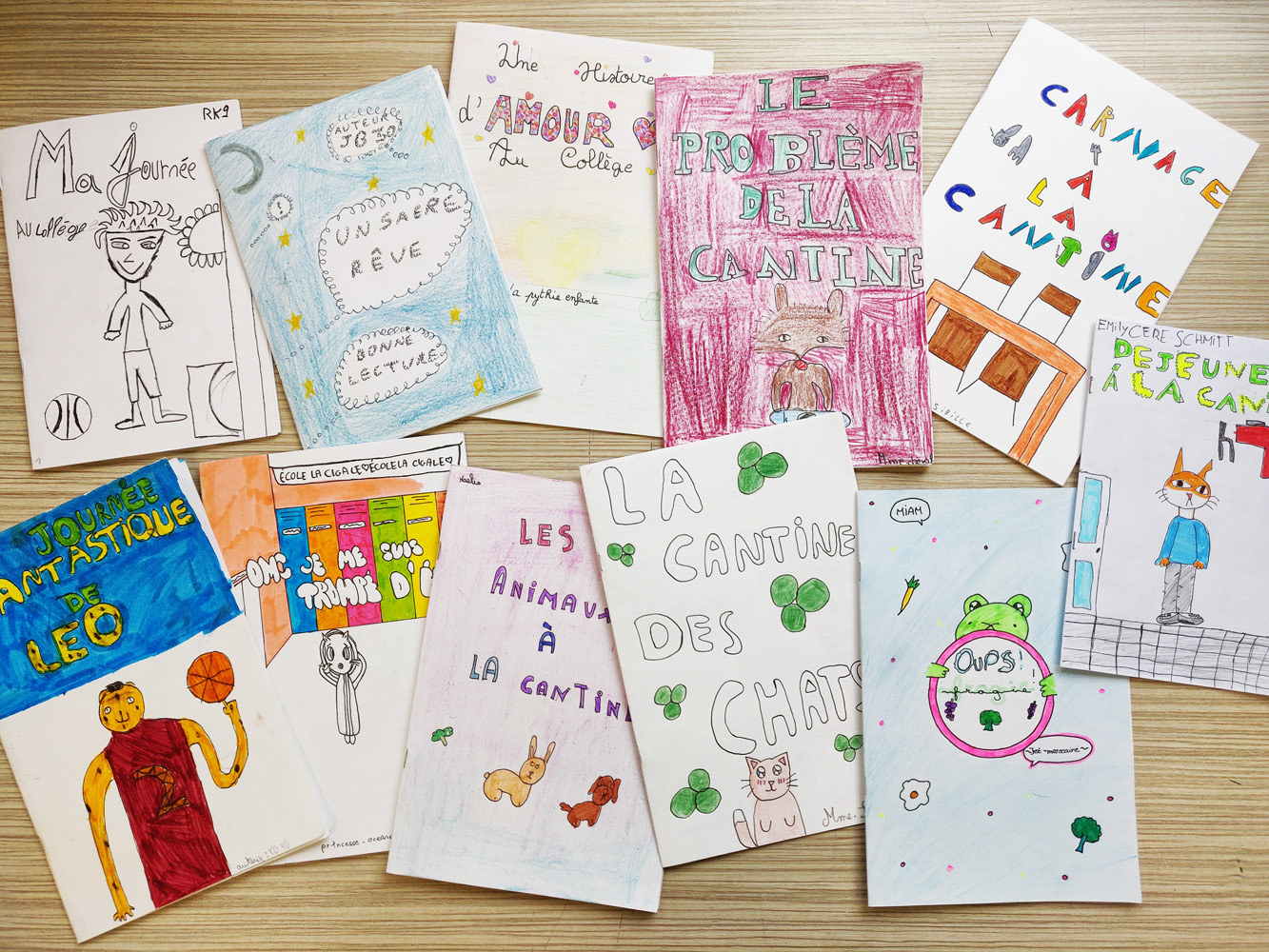 Bandes dessinées terminées avec leur couverture