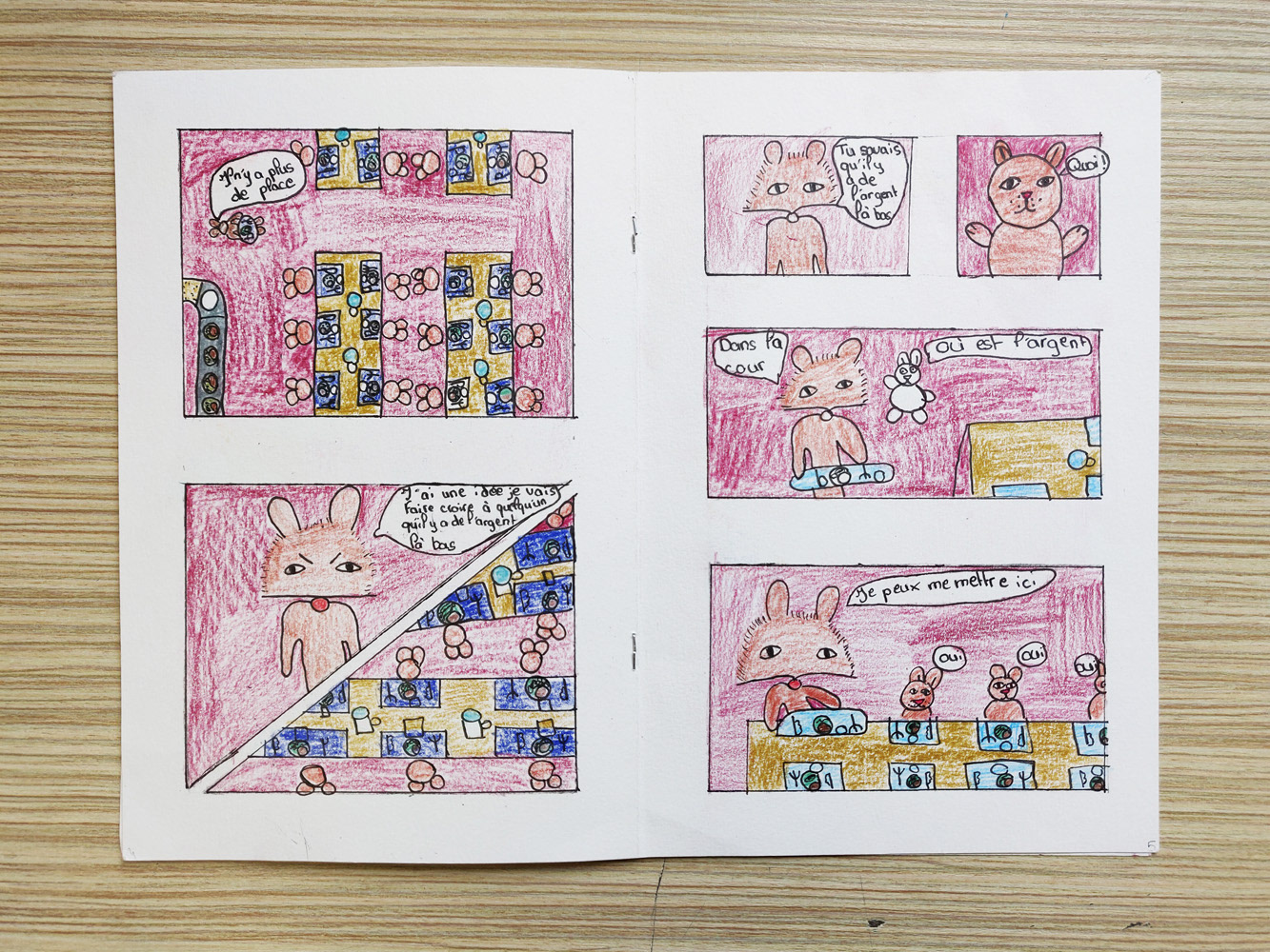 Colorisation de la BD