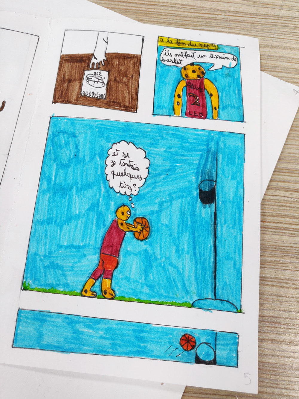 Colorisation de la BD