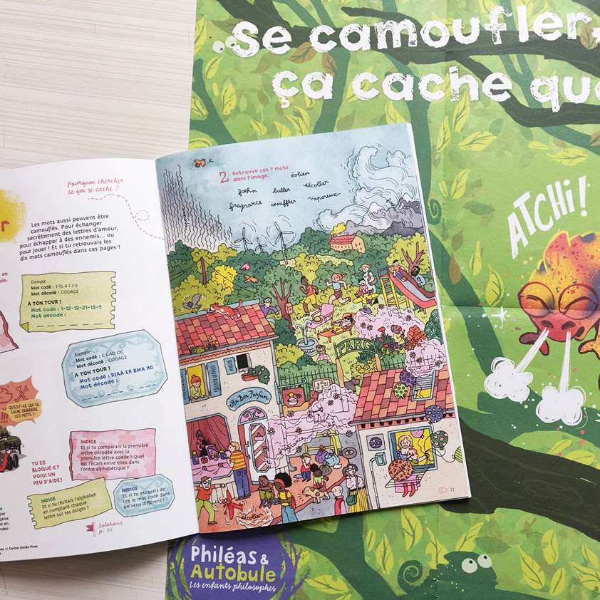N°73 : Se camoufler, ça cache quoi ?