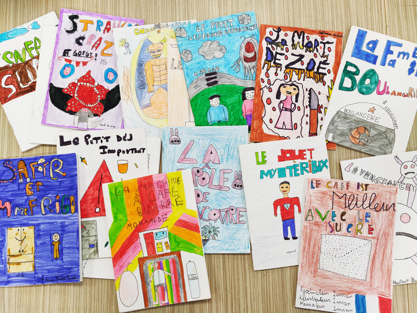 Bandes dessinées terminées avec leur couverture