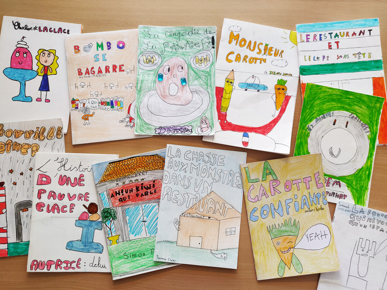 Bandes dessinées terminées avec leur couverture