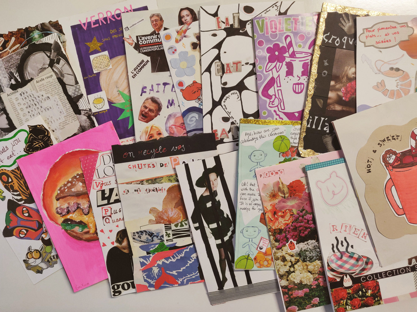 Workshop fanzine à l'université (2025)