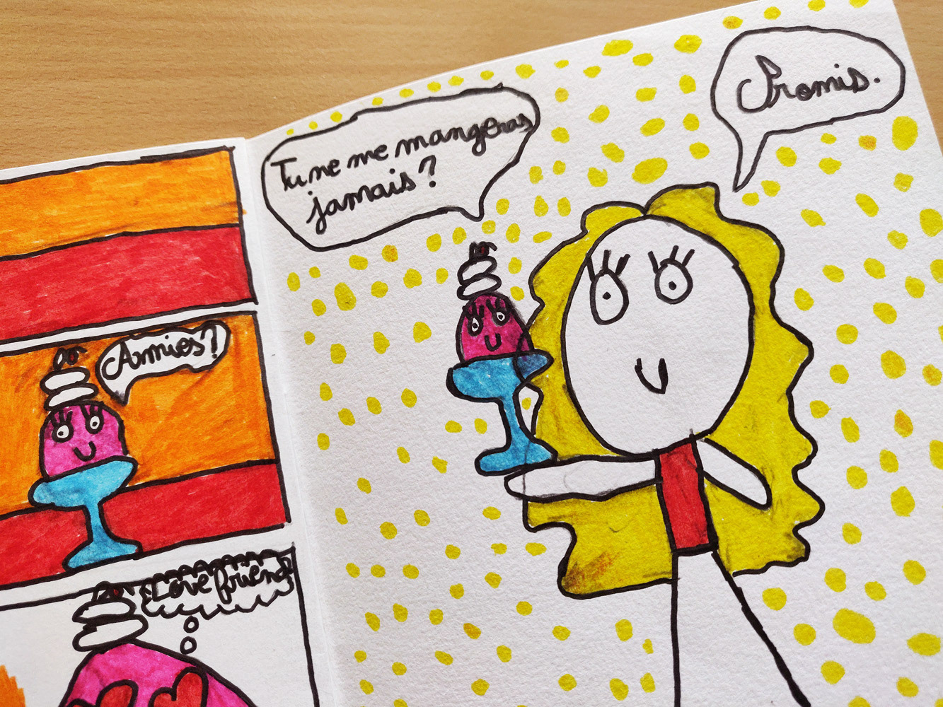 Colorisation de la BD