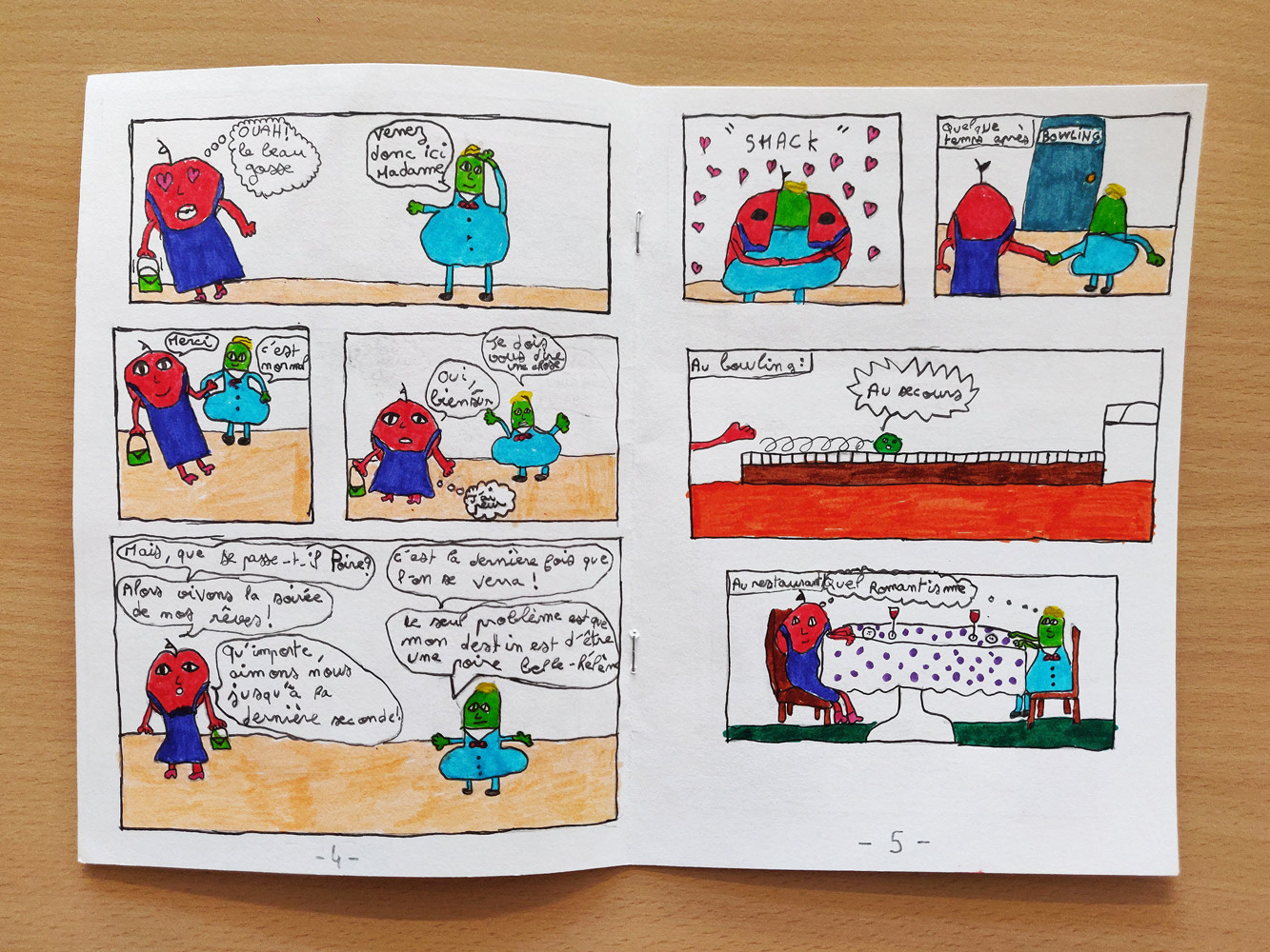 Colorisation de la BD