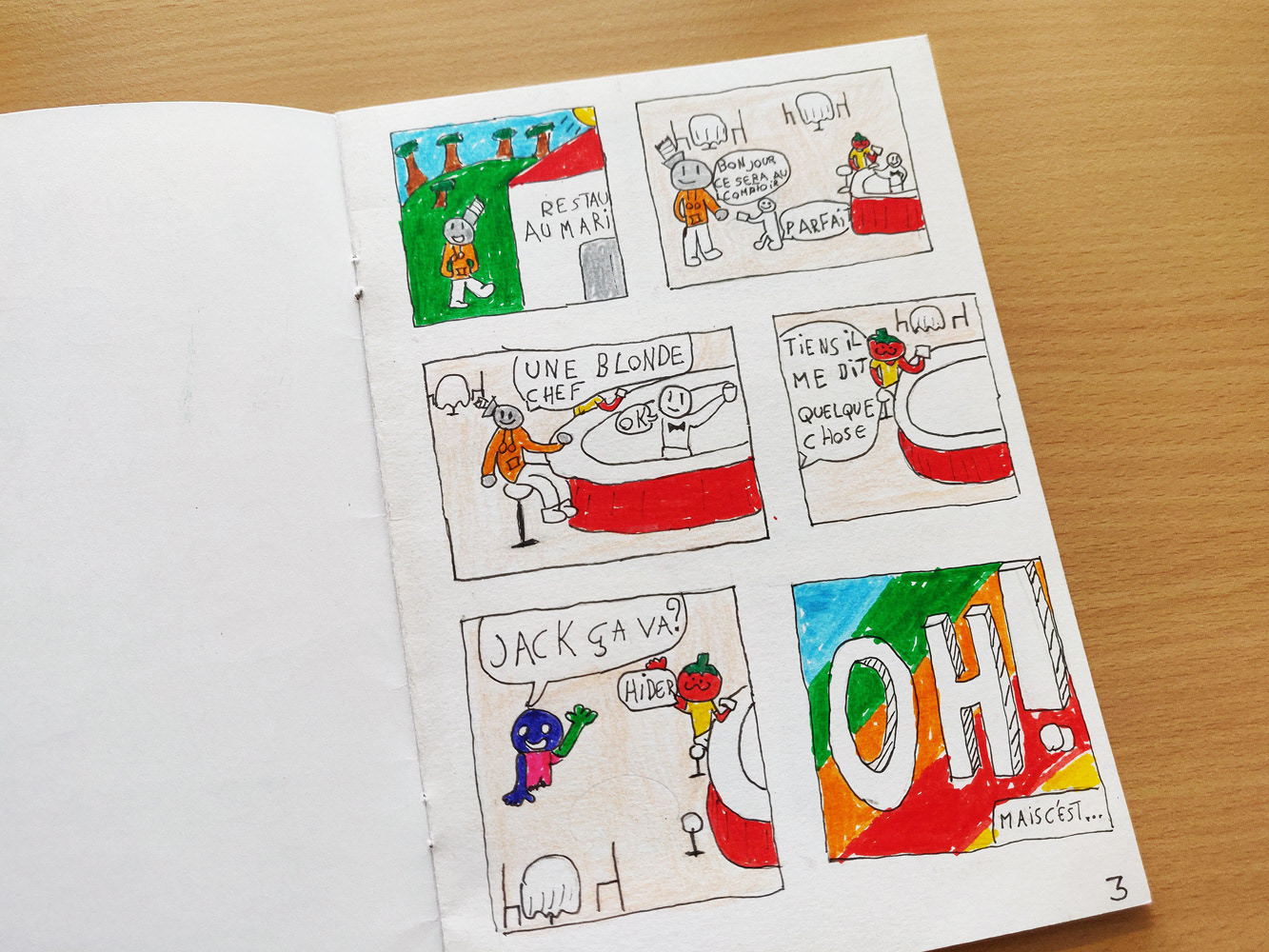 Colorisation de la BD