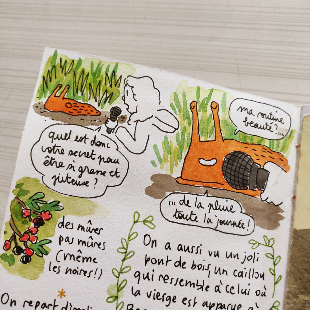 Journal de voyage d'un road trip en Aveyron