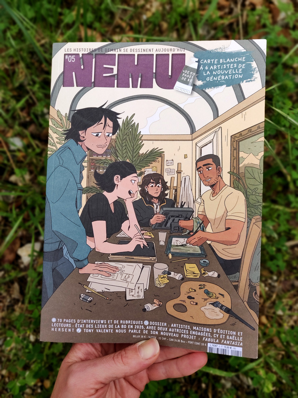 Couverture de Genki et Thanaël