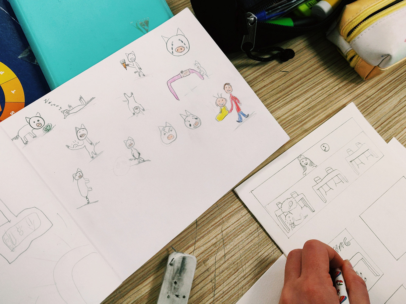 Recherches de personnage