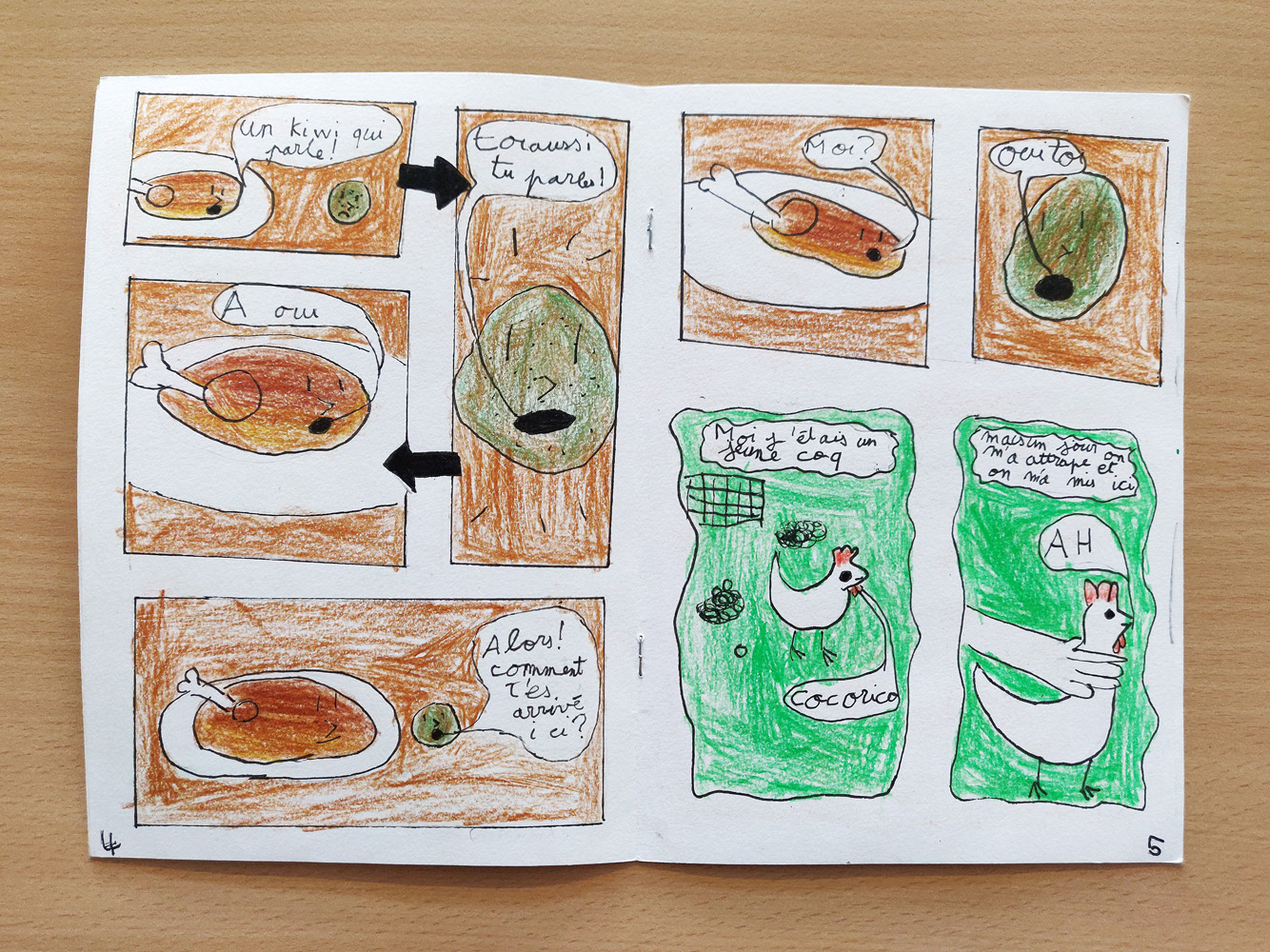 Colorisation de la BD