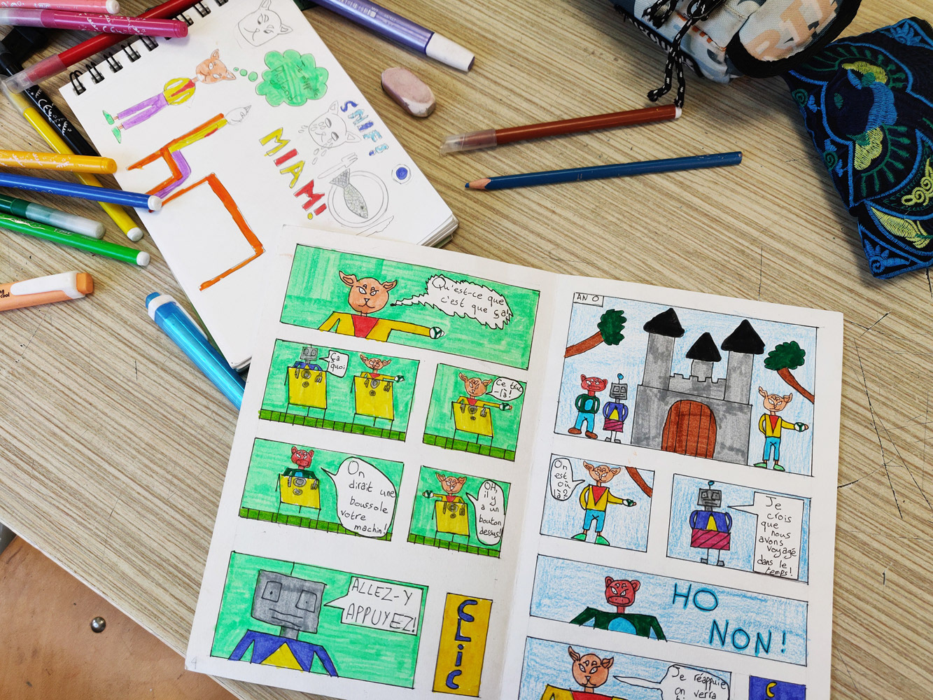 Colorisation de la BD