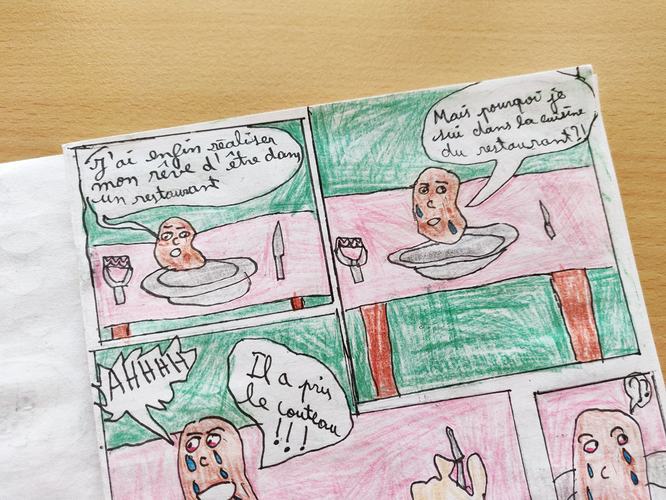 Colorisation de la BD