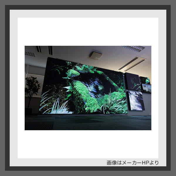 デジタルサイネージのショールーム