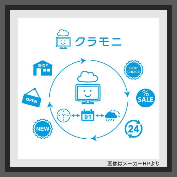 クラウド型デジタルサイネージ