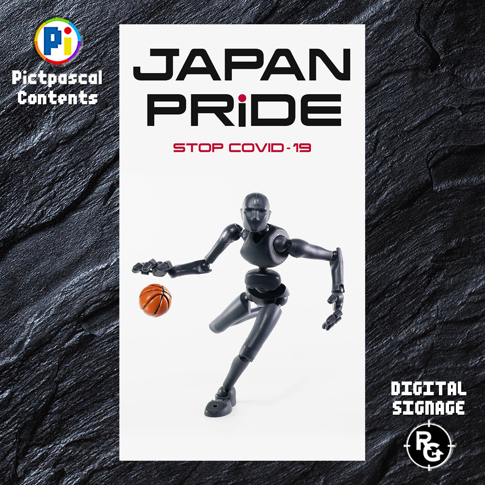 Dr.BONESのデジタルサイネージ・スポーツコンテンツ