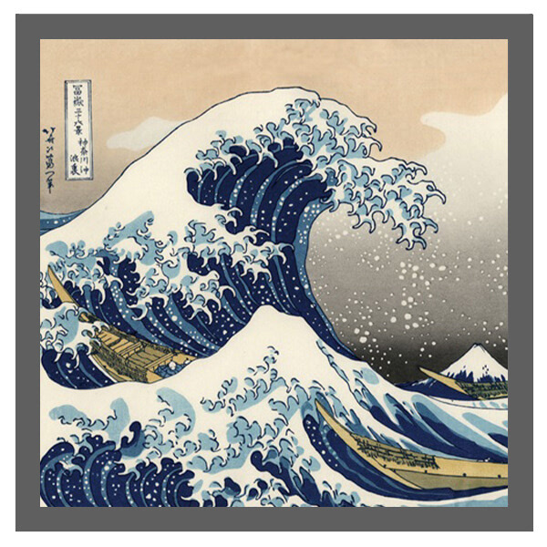 「GREAT WAVE」画狂・葛飾北斎