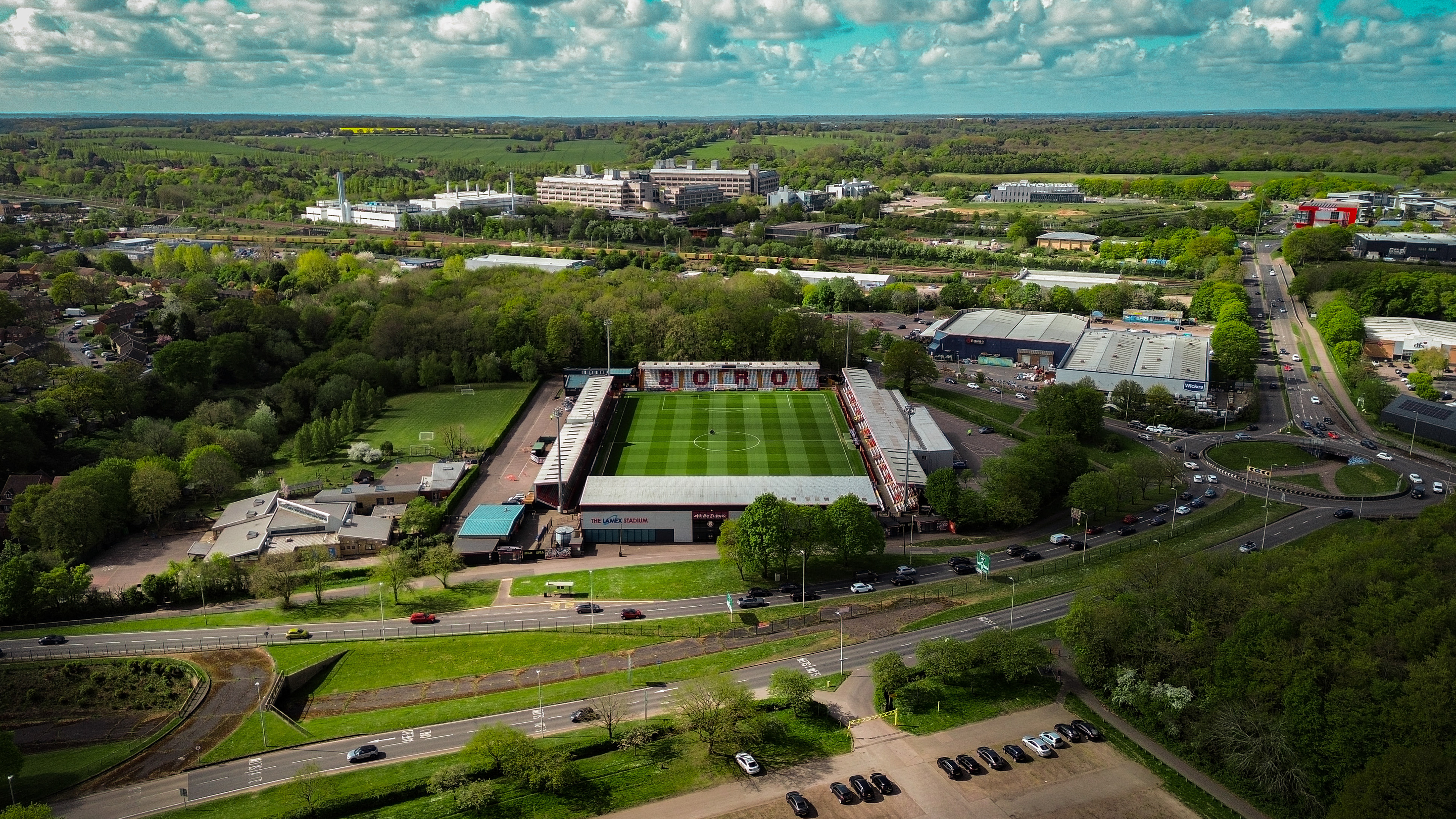 The SFC Stadium