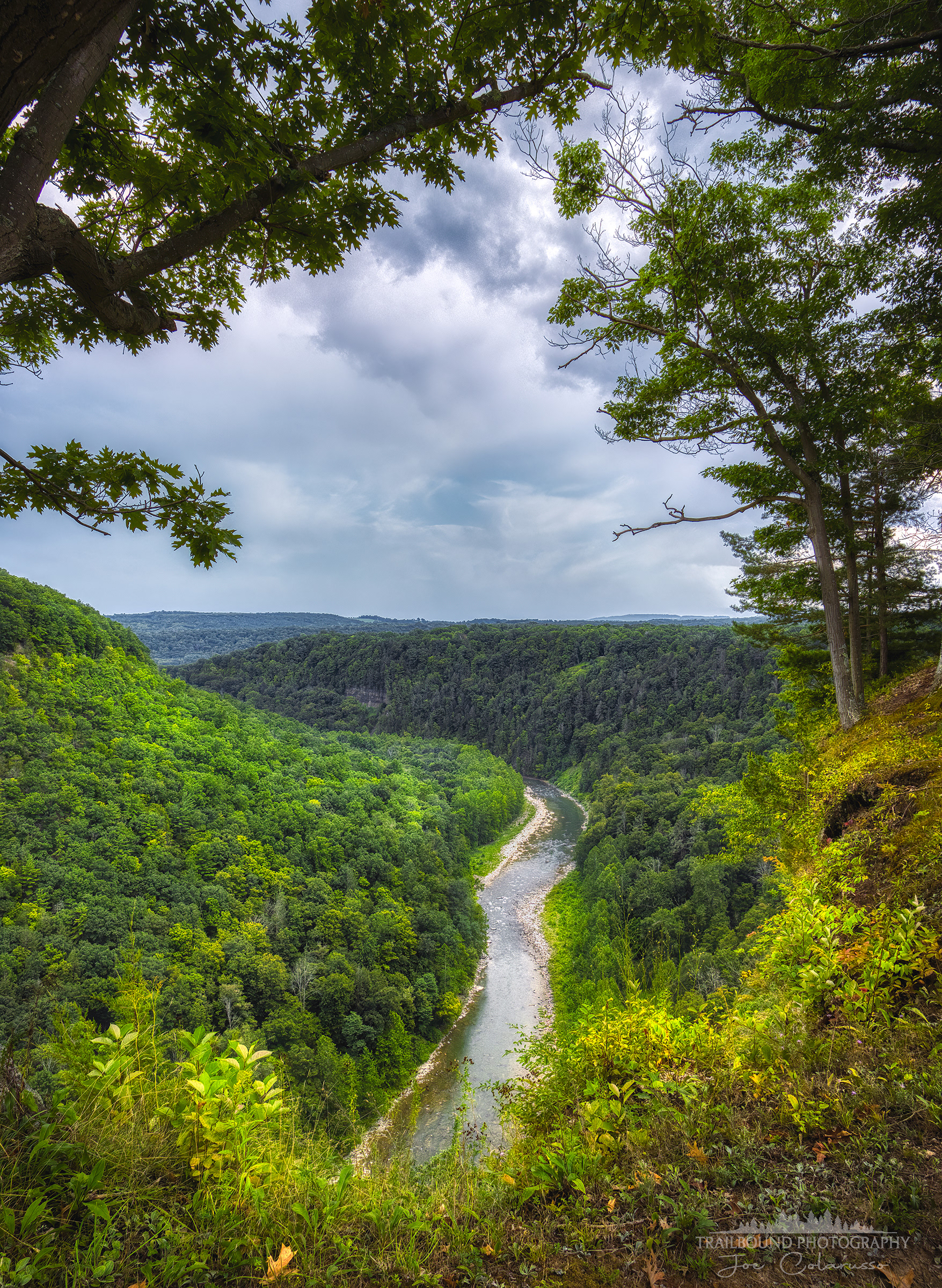 Above the Gorge