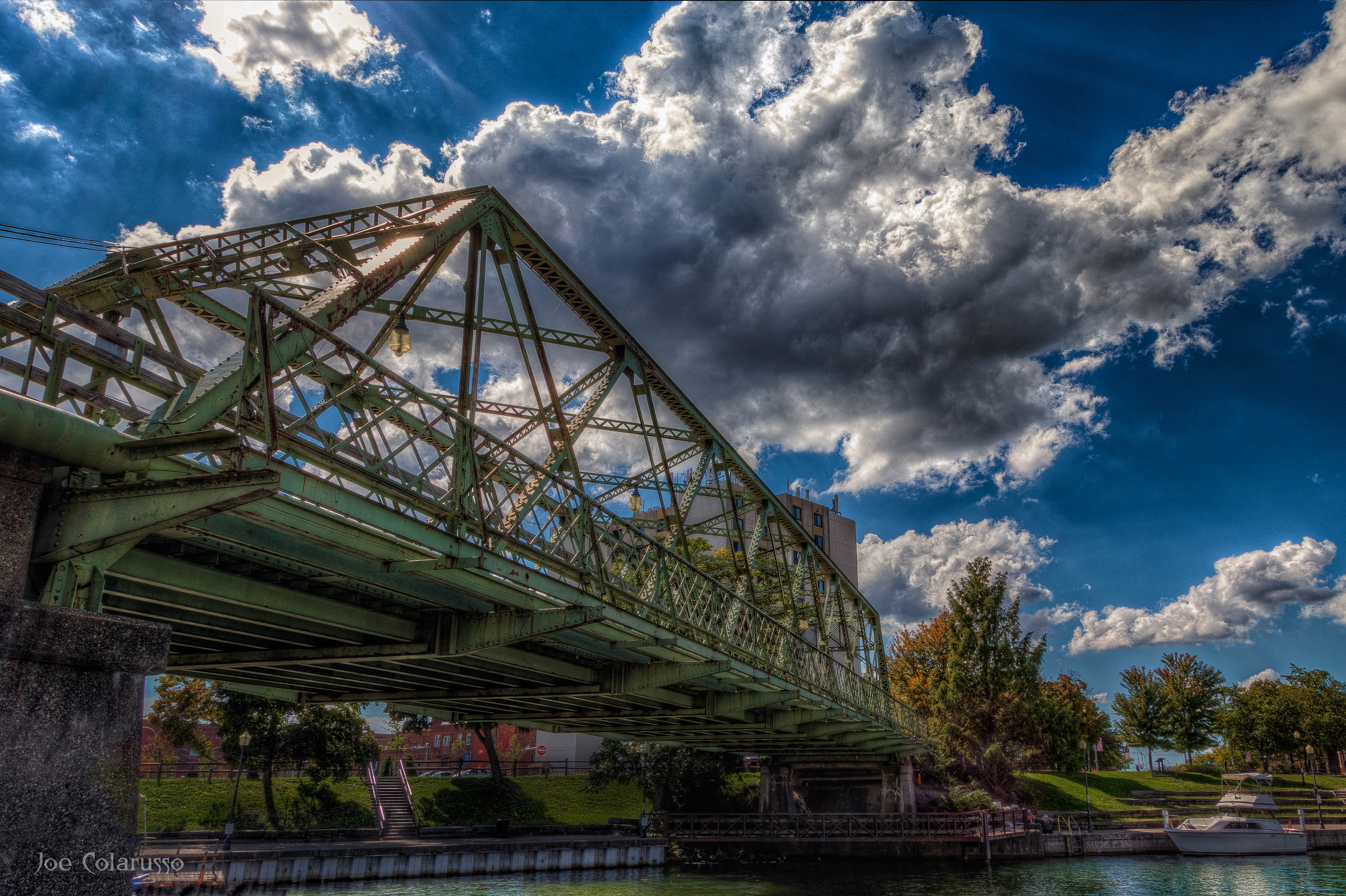 Bridge Under Clouds