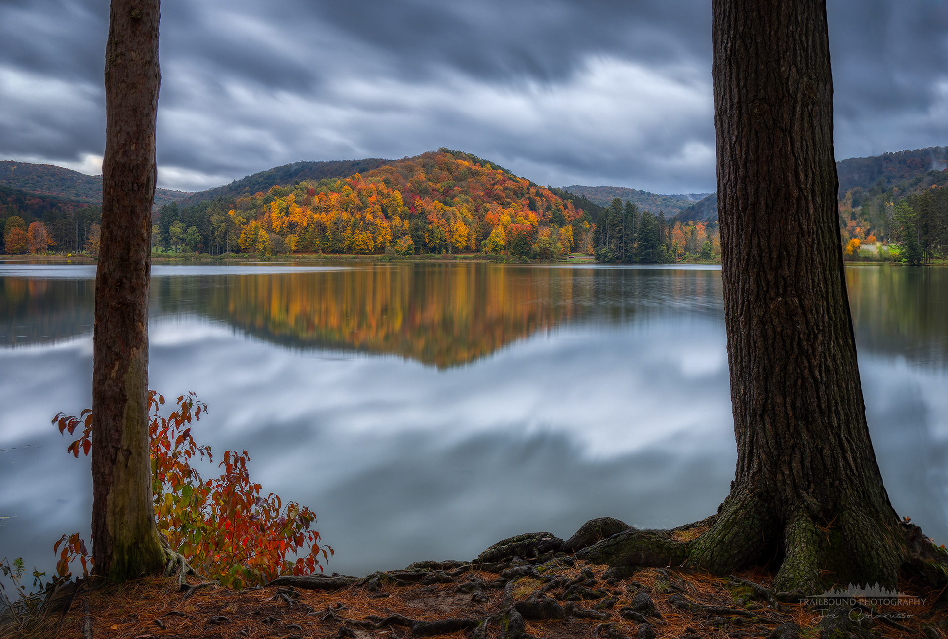 Across the Lake
