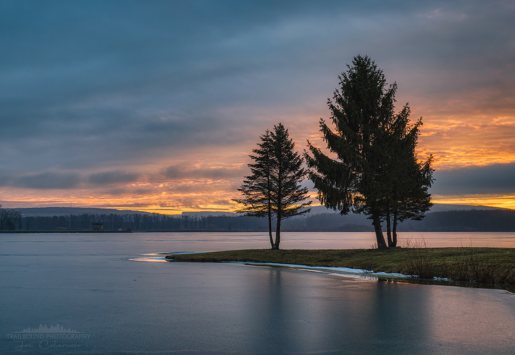 Lake Fire and Ice