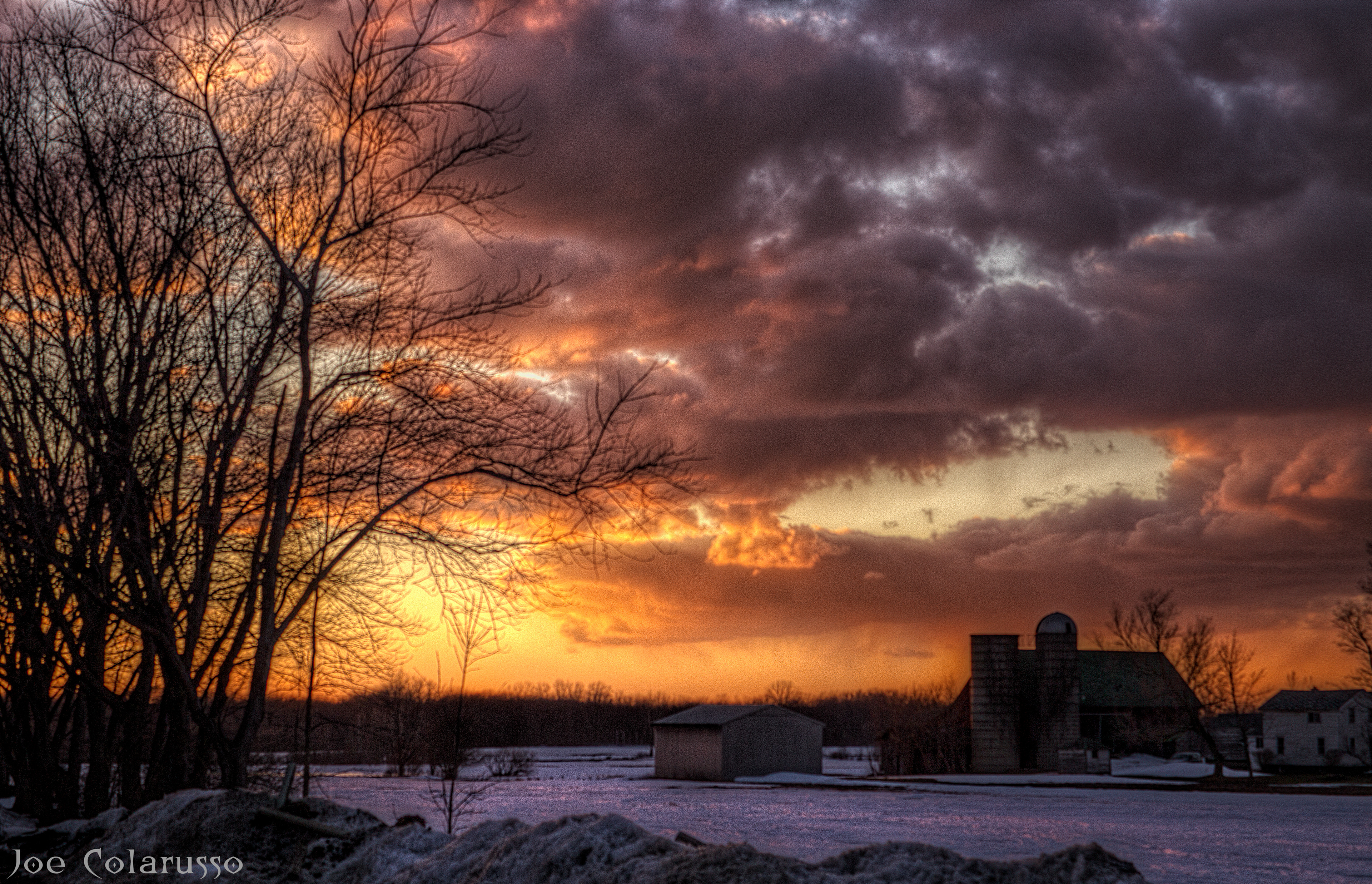 Storm Sunset