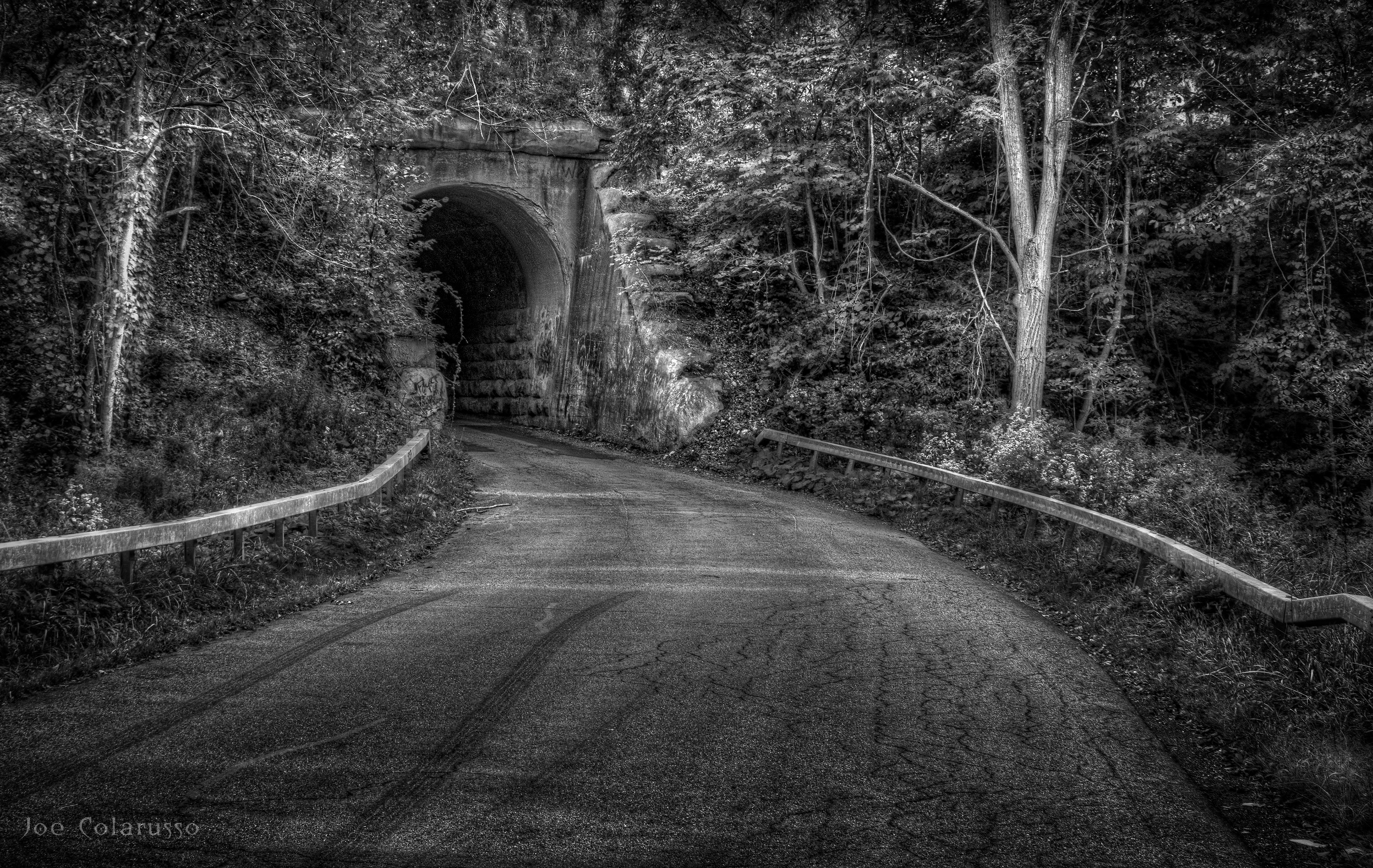 Up Around the Bend