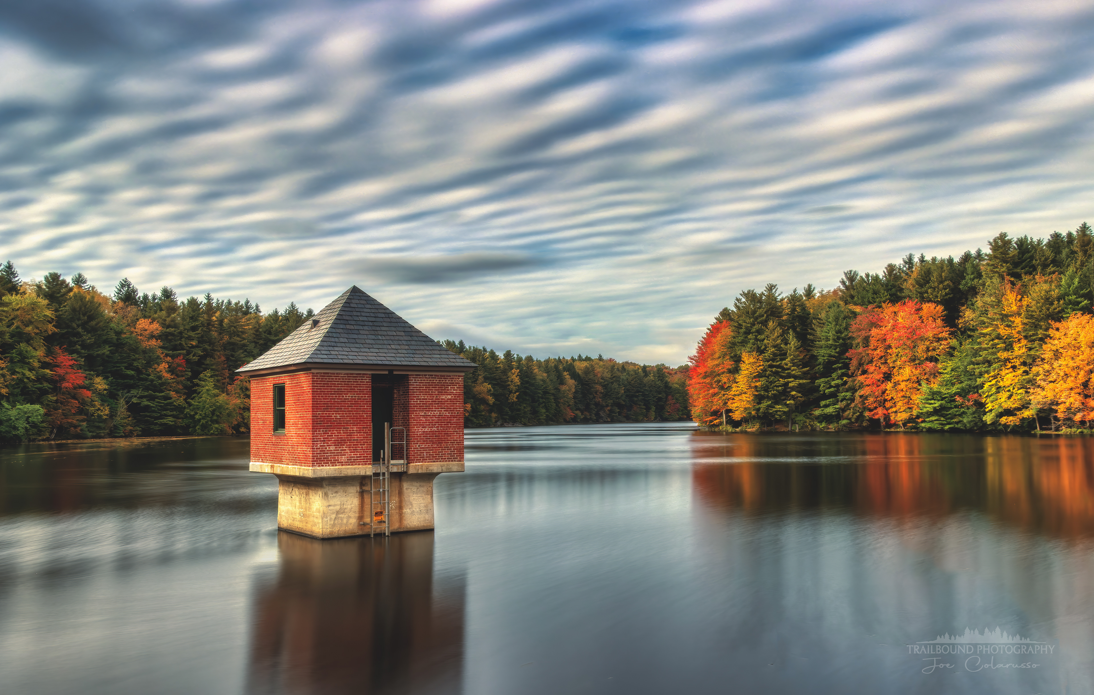 Autumn Color Clear Lake