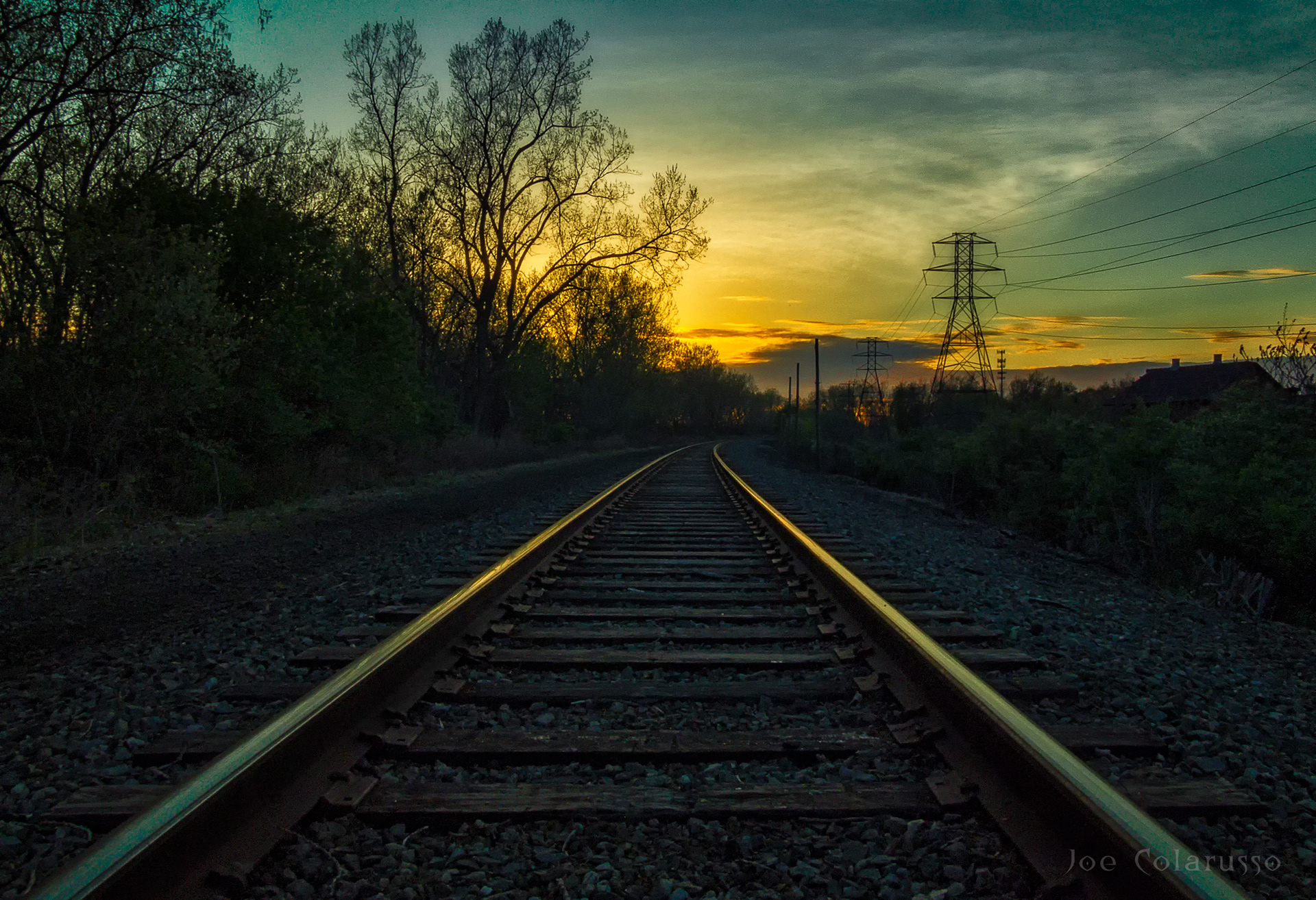 Down the Rails