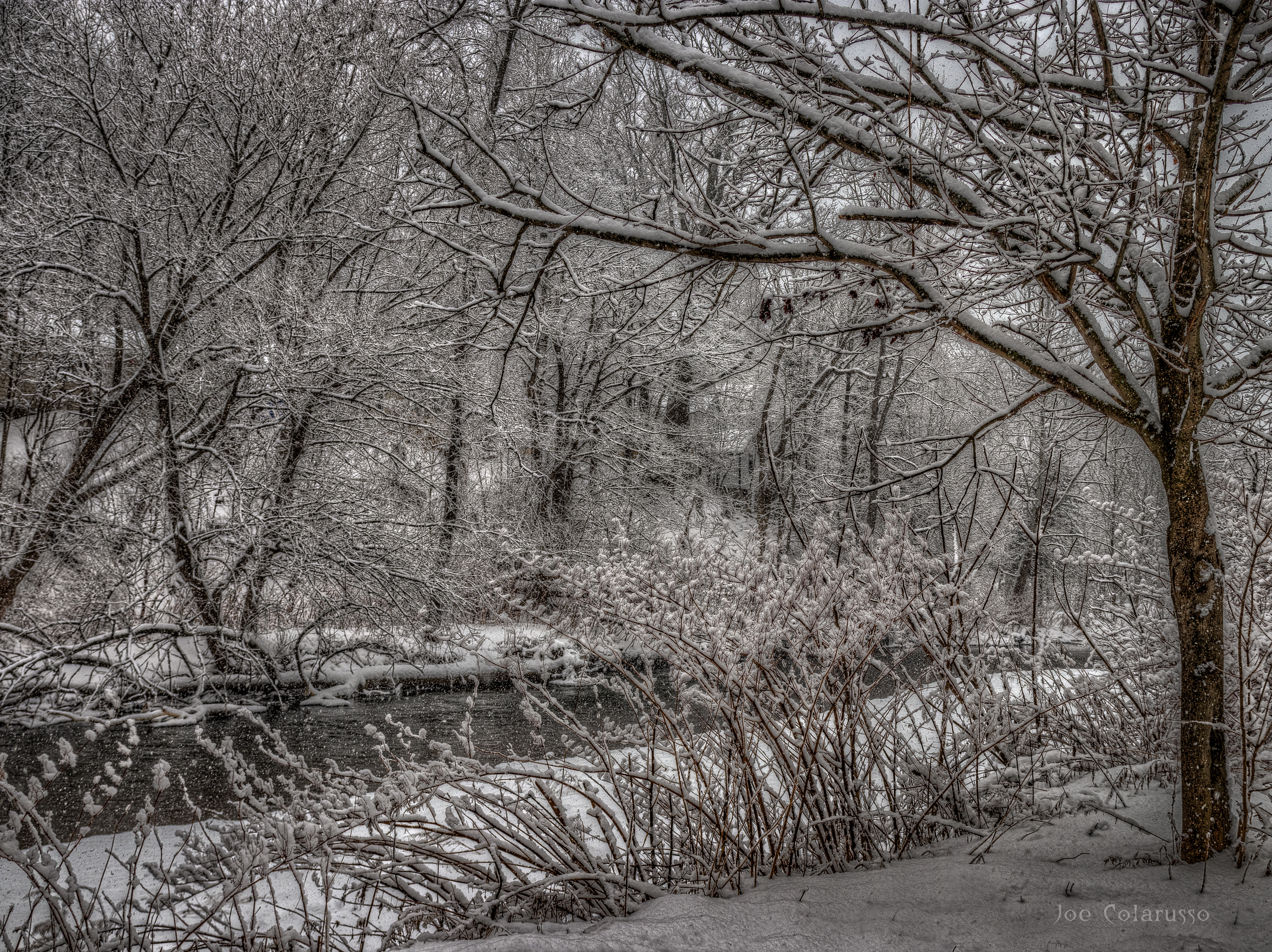 Snowy Creek Side